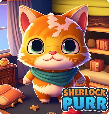 Sherlock Purr