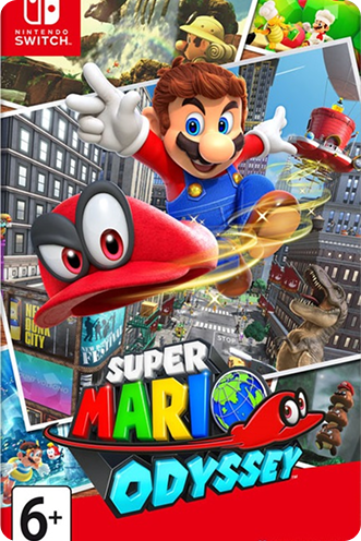 Super Mario Odyssey