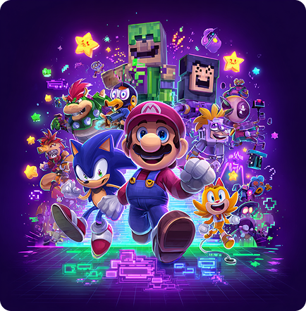 Gaming Characters Left