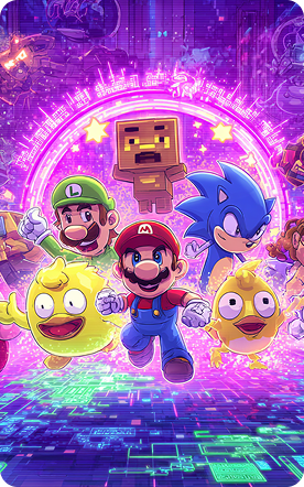 Gaming Characters Right